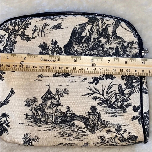 Americana tropical pattern  cosmetic Bag - Picture 5 of 9